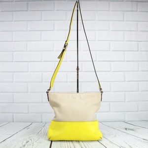 Kate Spade Color Leather Block Purse Shoulder Bag